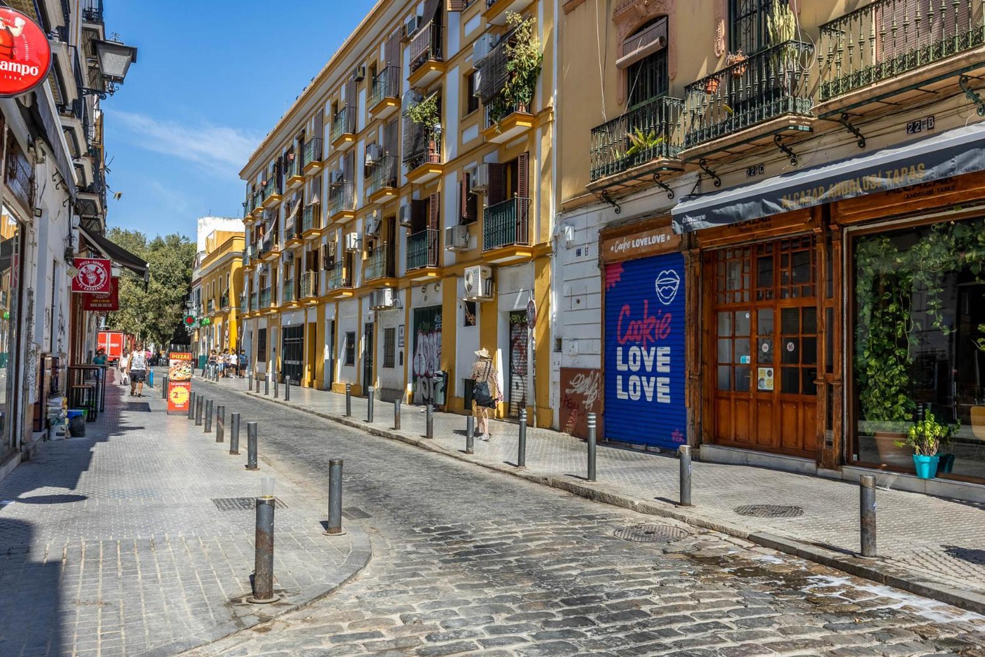 The Hercules Home Sevilla Exterior foto
