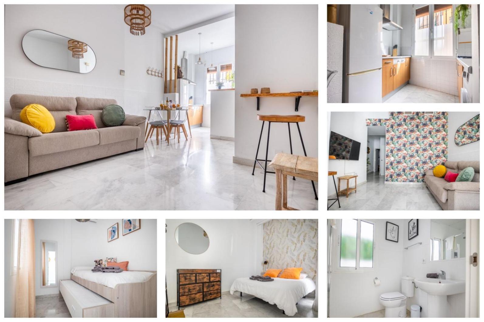 The Hercules Home Sevilla Exterior foto